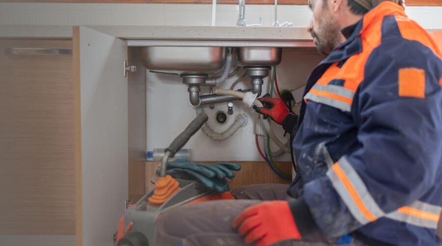 Slab Leak Detection in Clinton, IN